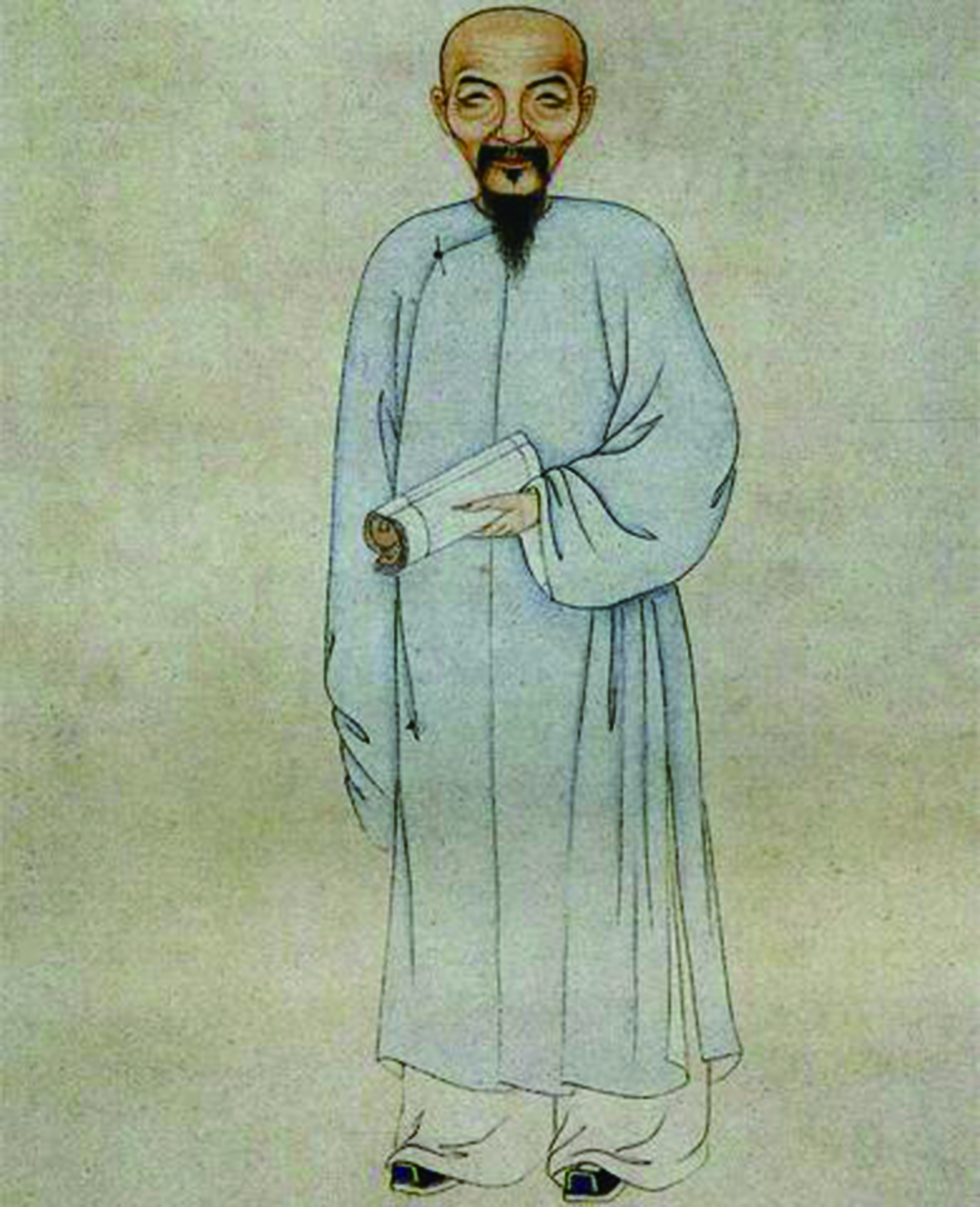 纪昀画像