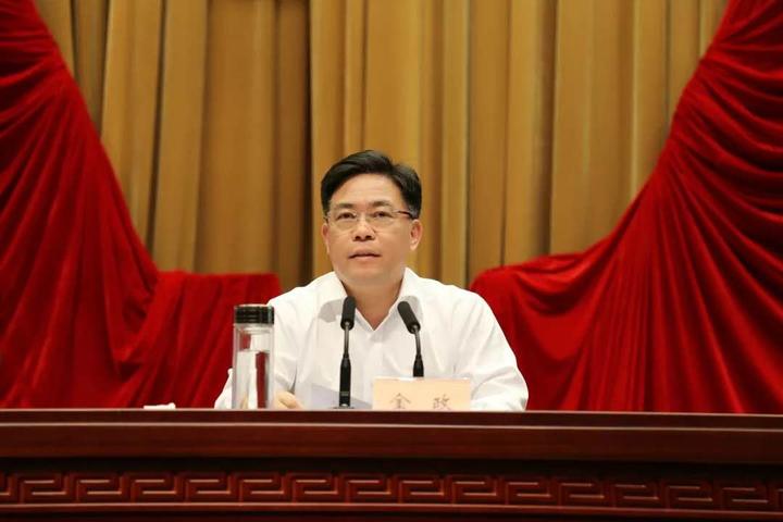 永康市委书记金政