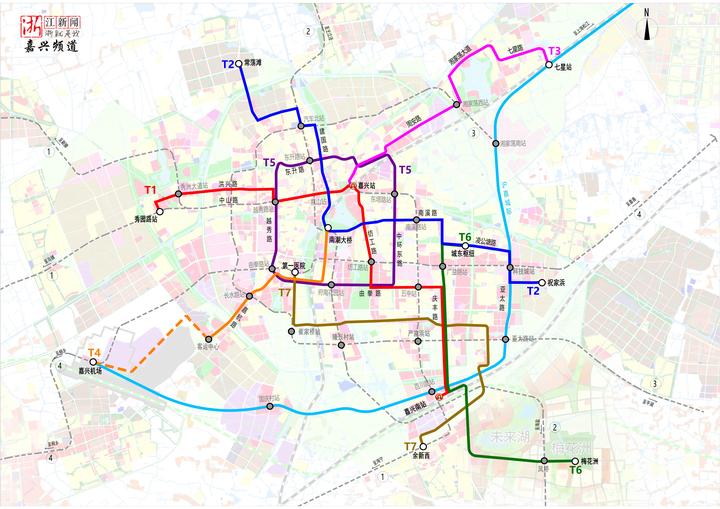 嘉兴市有轨电车规划获省发改批复配套工程本月开工