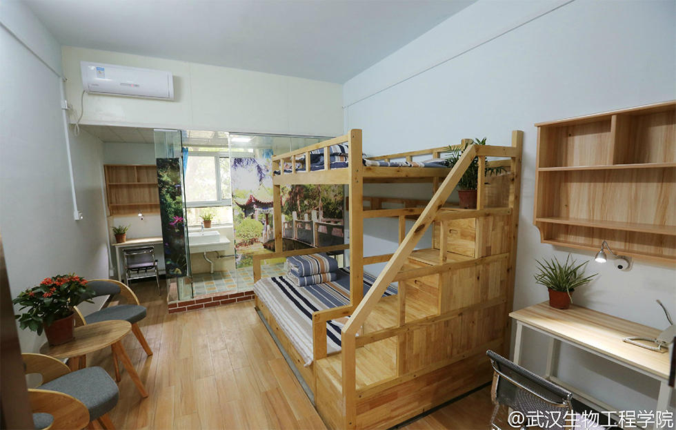 高校推高标准二人间宿舍入住门槛高