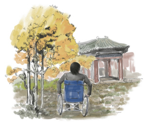 百读不厌的《我与地坛》
