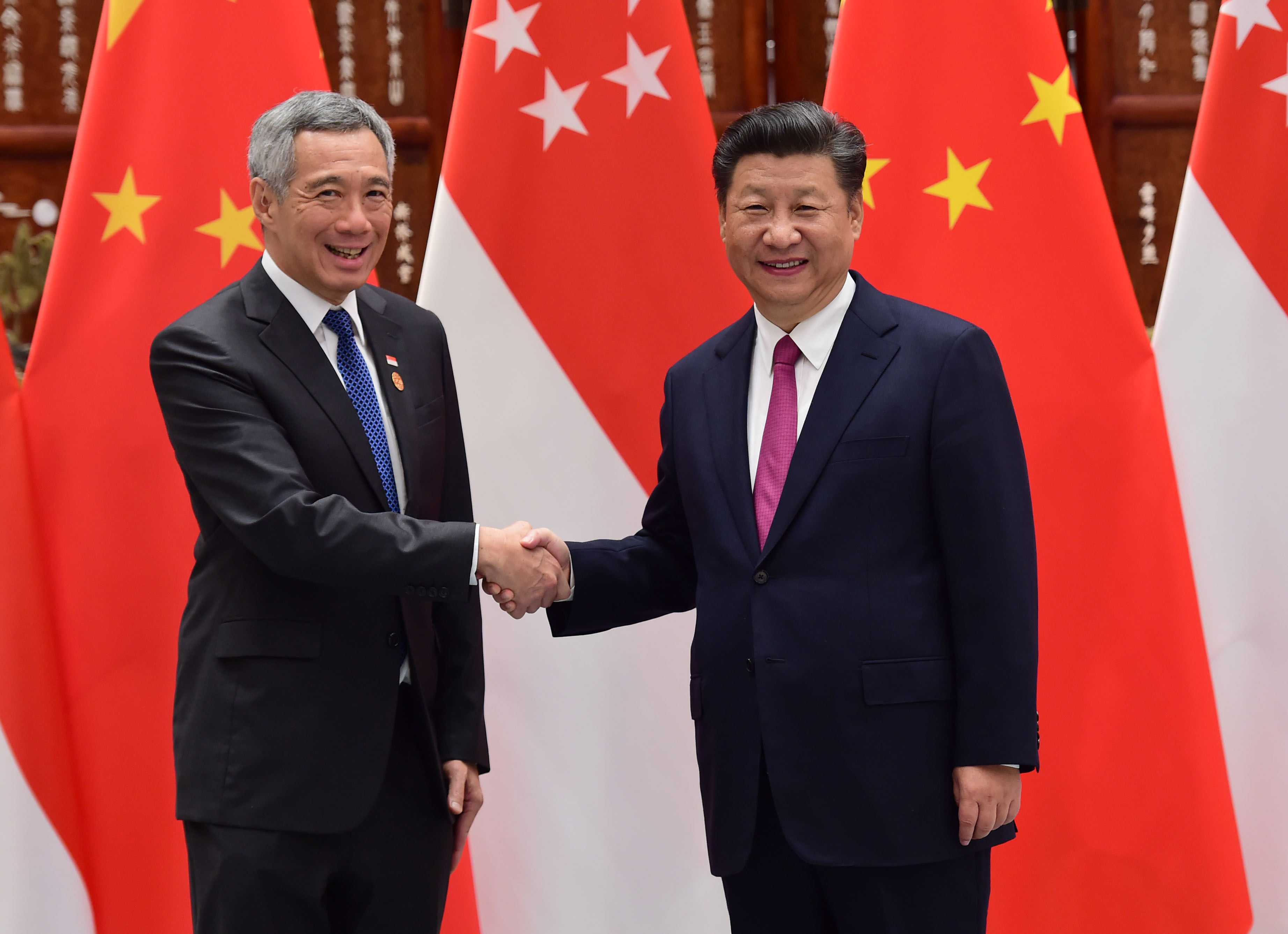 9月2日,国家主席习近平在杭州会见新加坡总理李显龙。.jpg 9月2日,国家主席习近平在杭州会见新加坡总理李显龙。.jpg