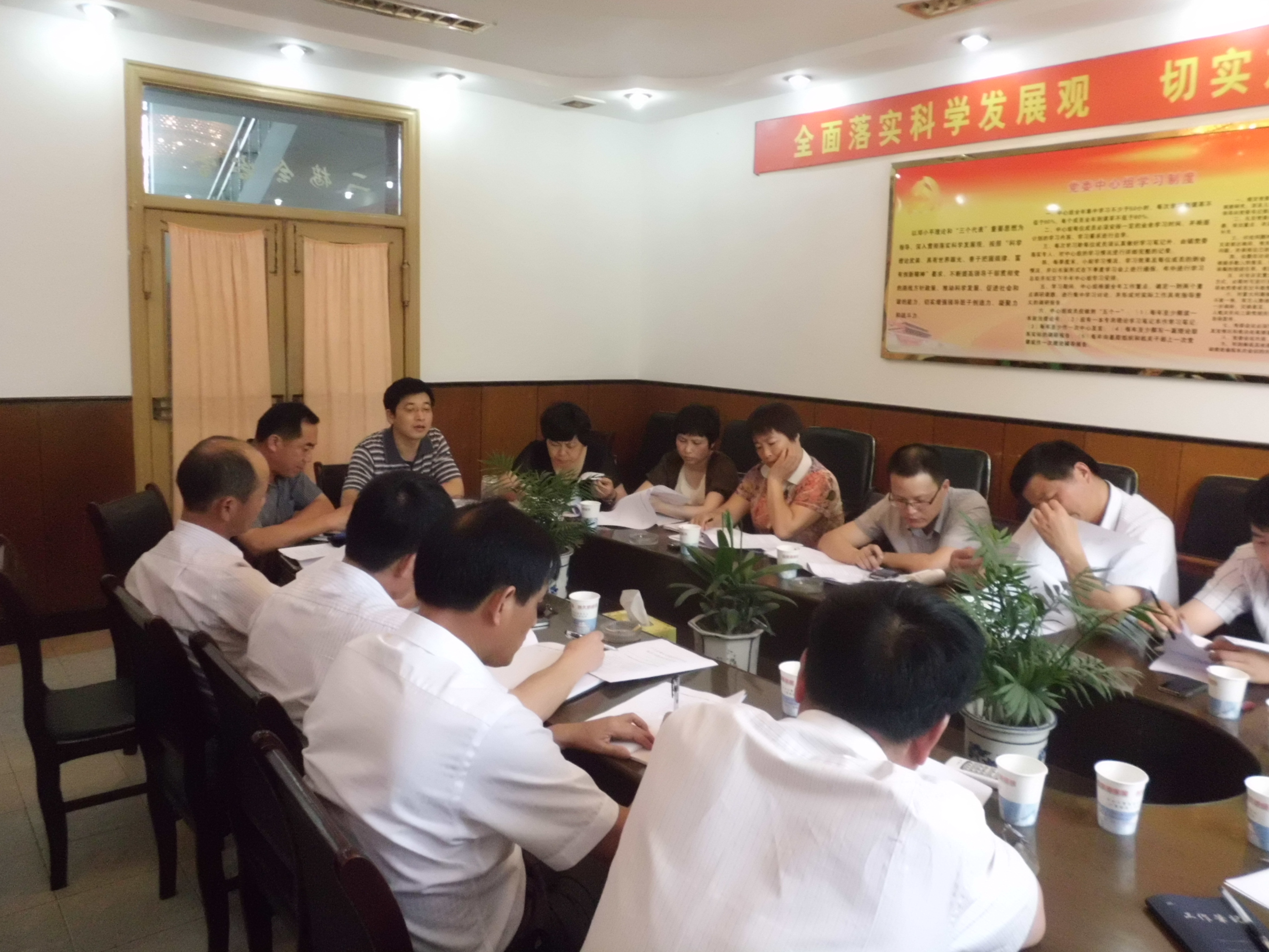 小曹娥镇：非公党建工作例会.JPG