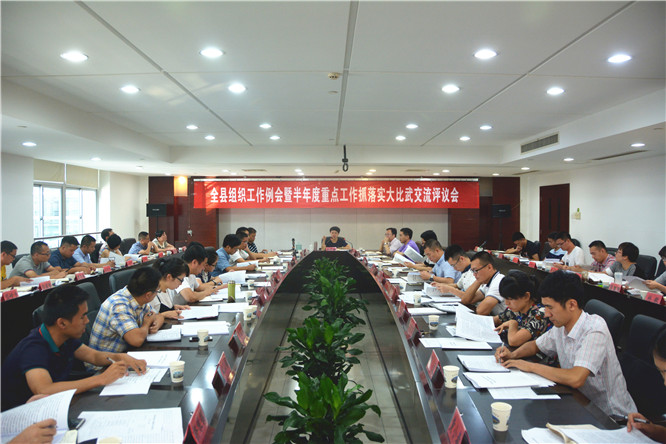 苍南县组织工作例会暨半年度重点工作抓落实大比武交流评议会.JPG