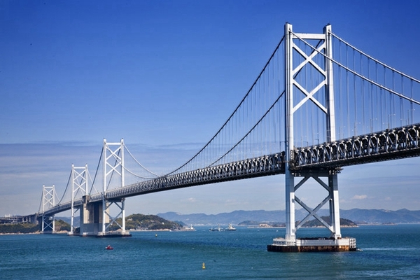 资讯 新闻 今日浙江  金门大桥是世界著名的桥梁之一,也是近代桥梁