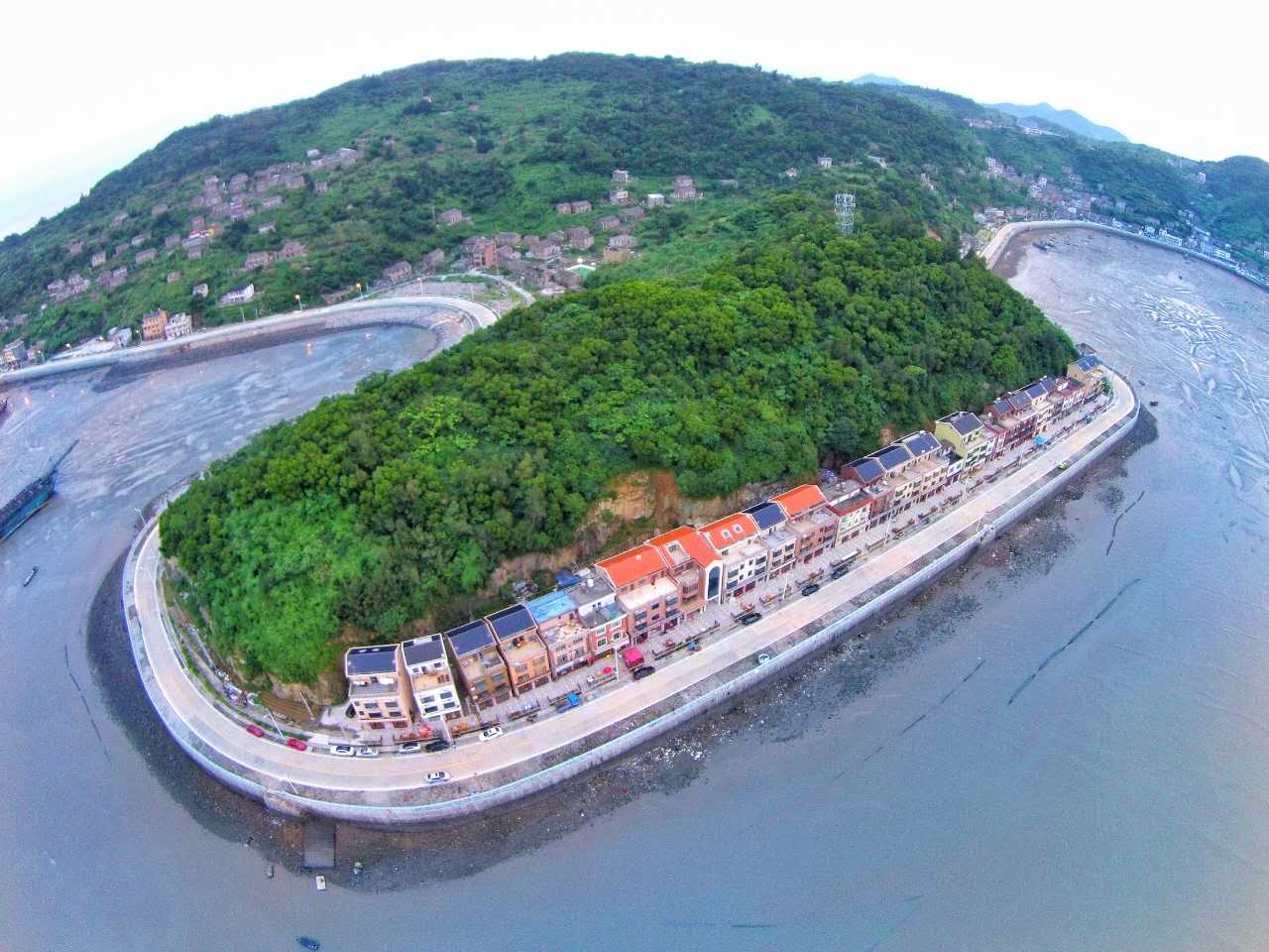 大北岙民宿一条街.JPG