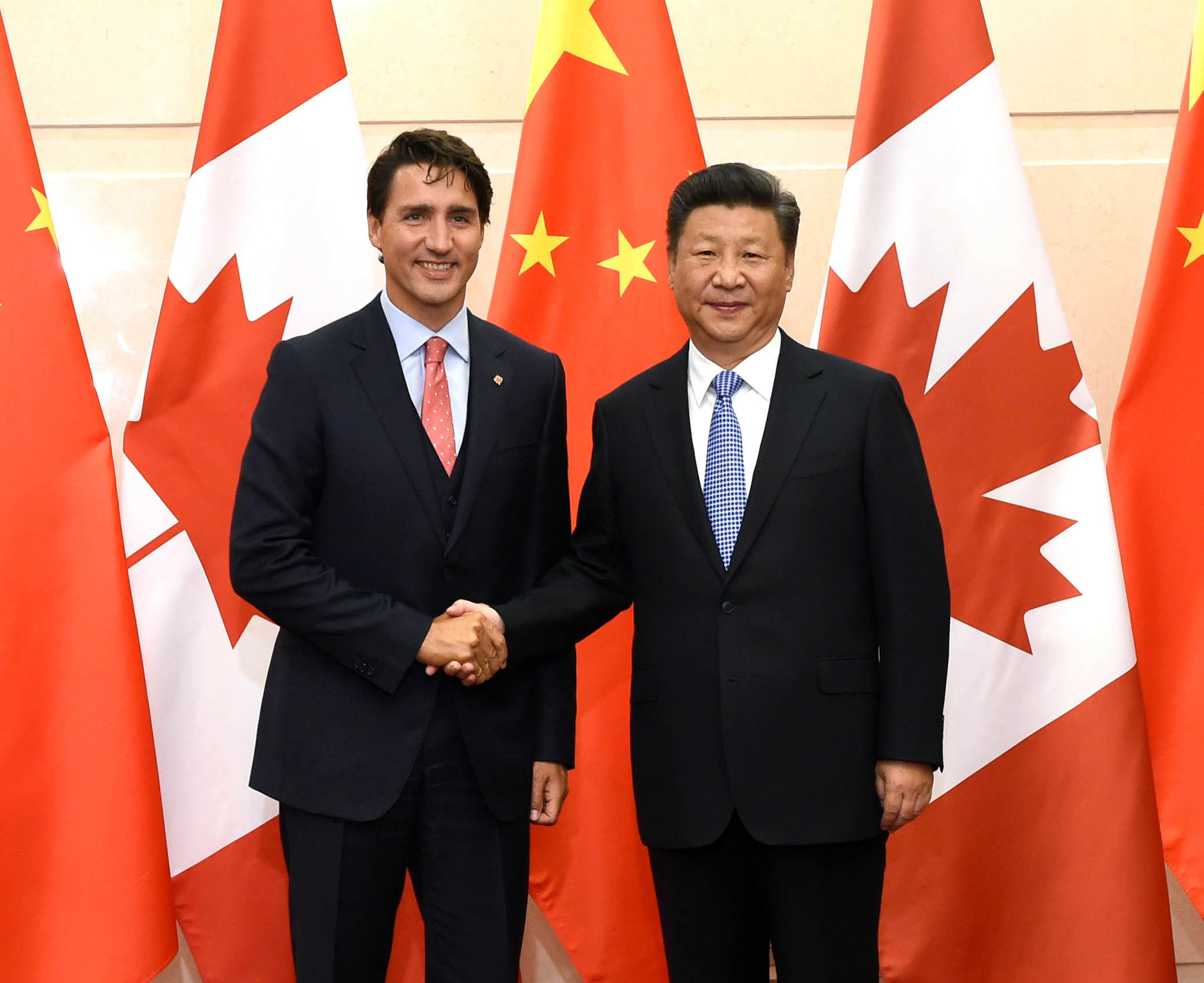8月31日，国家主席习近平在北京钓鱼台国宾馆会见加拿大总理特鲁多。.jpg