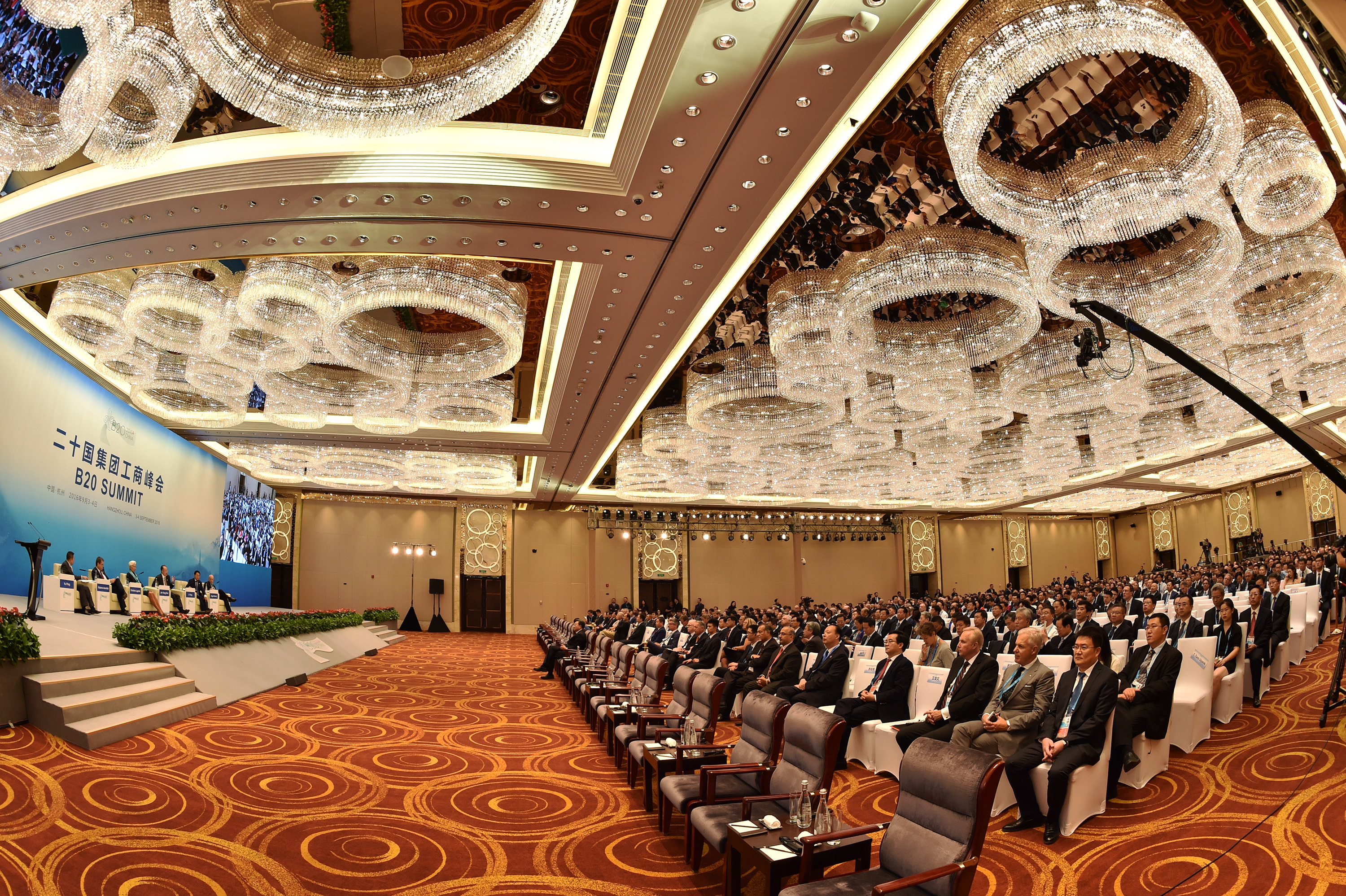 9月3日，二十国集团工商峰会在浙江杭州开幕。.jpg