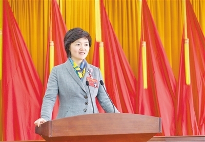 洞头区委副书记,区长林霞